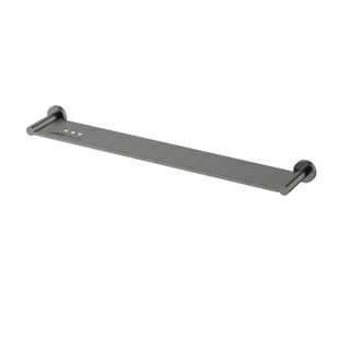 Star Electroplated Gun Metal Shelf