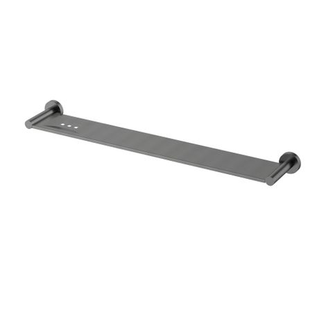 Star Electroplated Gun Metal Shelf