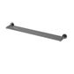Star Electroplated Gun Metal Shelf