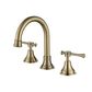 Montpellier Basin Set Pvd Brushed Bronze
