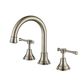 Montpellier Basin Set Pvd Brushed Nickel