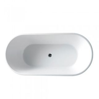 Olympia 1500 Oval Inset Bath