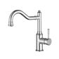 Montpellier Shepherd's Crook Kitchen Mixer Electroplated Chrome