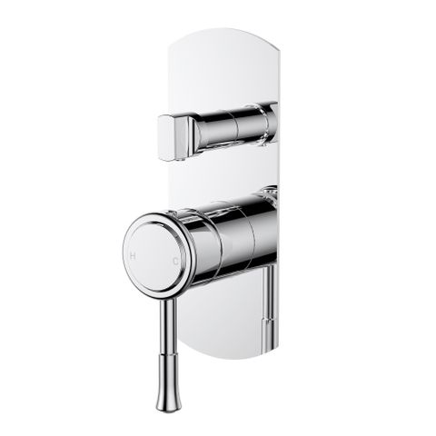 Montpellier Diverter Mixer Electroplated Chrome