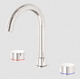 KARA BASIN SET BRUSHED NICKEL