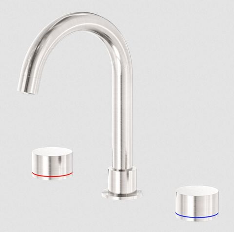 KARA BASIN SET BRUSHED NICKEL