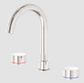 KARA BASIN SET BRUSHED NICKEL