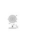 Montpellier Electroplated Chrome Shower Head