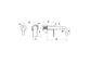 Nova Wall Combination Dipped Spout Chrome