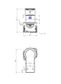 Nova Shower Mixer  Electroplated Chrome