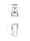Nova Shower Mixer  Electroplated Brushed Chrome