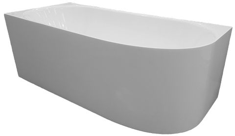 Yukon 1700 Left Corner Freestanding Bath