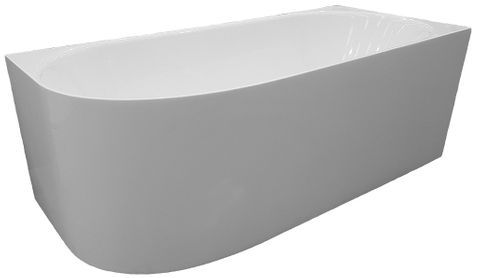 Yukon 1700 Right Corner Freestanding Bath