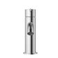 Star Mini Basin Mixer Curved Spout Electroplated Brushed Chrome