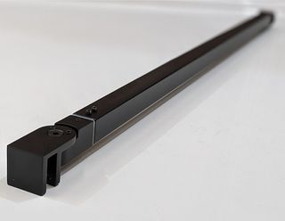 Square Matte Black Stabiliser Bar 730mm - 1200mm