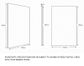 Laundry - Matte White Side Panel 720*320*18mm