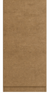 Laundry - Natural Oak Single Door Floor Cabinet 300*580*860