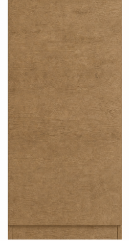Laundry - Natural Oak Single Door Floor Cabinet 300*580*860