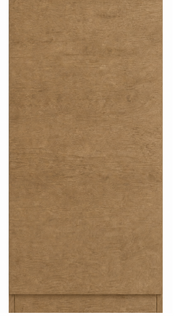 Laundry - Natural Oak Single Door Floor Cabinet 350*580*860