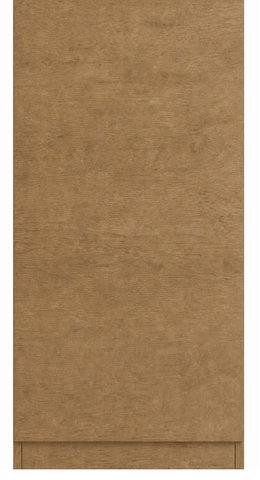 Laundry - Natural Oak Single Door Floor Cabinet 350*580*860