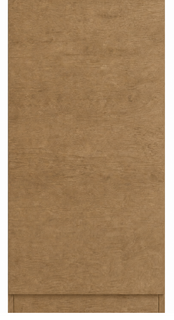 Laundry - Natural Oak Single Door Floor Cabinet 400*580*860