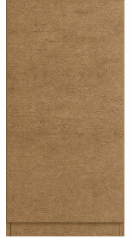 Laundry - Natural Oak Single Door Floor Cabinet 400*580*860