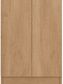 Laundry - Natural Oak Double Door Floor Cabinet 700*580*860