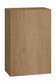 Laundry - Natural Oak Single Door Overhead Cabinet 400*320*720