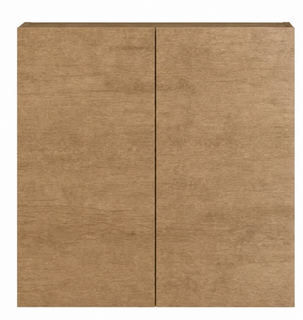 Laundry - Natural Oak Double Door Overhead Cabinet 600*320*720