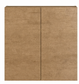 Laundry - Natural Oak Double Door Overhead Cabinet 700*320*720