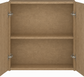 Laundry - Natural Oak Double Door Overhead Cabinet 700*320*720