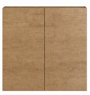 Laundry - Natural Oak Double Door Overhead Cabinet 800*320*720