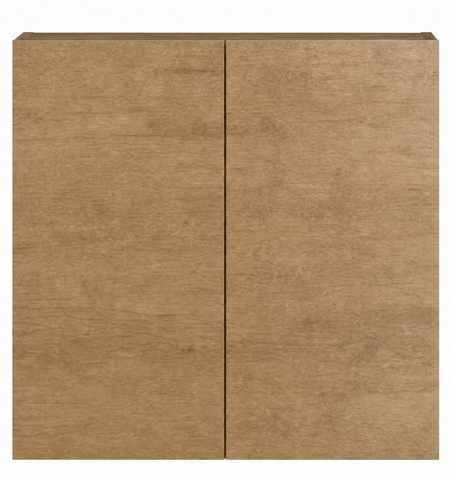 Laundry - Natural Oak Double Door Overhead Cabinet 800*320*720