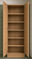 Laundry - Natural Oak Double Door Broom Closet 700*600*2200