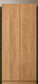 Laundry - Natural Oak Double Door Broom Closet 800*600*2200