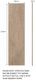 Laundry - Natural Oak Side Panel 2200*600*18mm