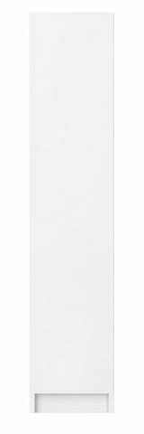 Laundry - Matte White Single Door Broom Closet 350*600*2200