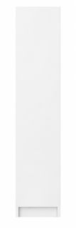 Laundry - Matte White Single Door Broom Closet 400*600*2200