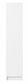 Laundry - Matte White Single Door Broom Closet 400*600*2200