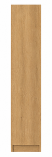 Laundry - Natural Oak Single Door Broom Closet 300*600*2200