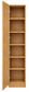 Laundry - Natural Oak Single Door Broom Closet 350*600*2200