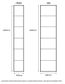 Laundry - Natural Oak Single Door Broom Closet 400*600*2200