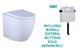 Meyer Tornado Wall Faced Toilet Suite Ex Buttons