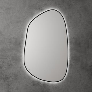 Tarcoola LED Matte Black Frame 553x903mm