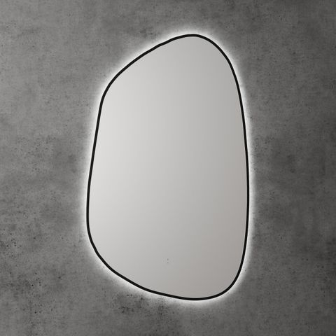 Tarcoola LED Matte Black Frame 553x903mm
