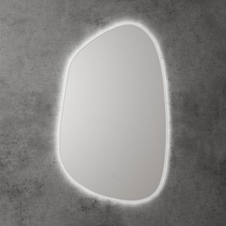 Tarcoola LED Matte White Frame 553x903mm