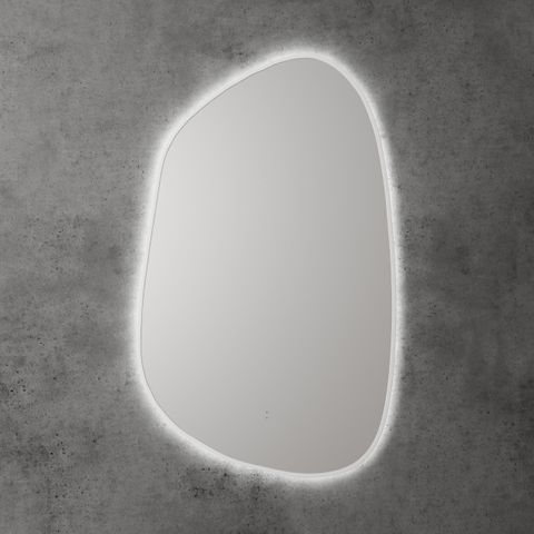 Tarcoola LED Matte White Frame 553x903mm