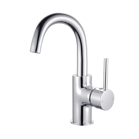 DOLCE SWIVEL BASIN MIXER CHROME