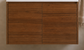 Clarke (Narrow) 900 Walnut Wall Hung Laminate Vanity
