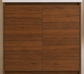 Clarke (Narrow) 600 Walnut Floor Mount Timber Laminate Vanity Cab